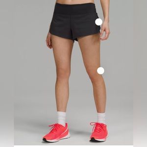 SECOND PAIR lululemon black shorts!